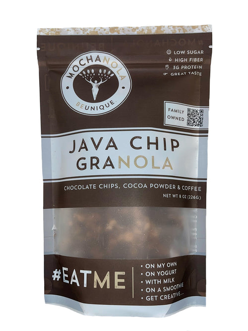 Java Chip Granola